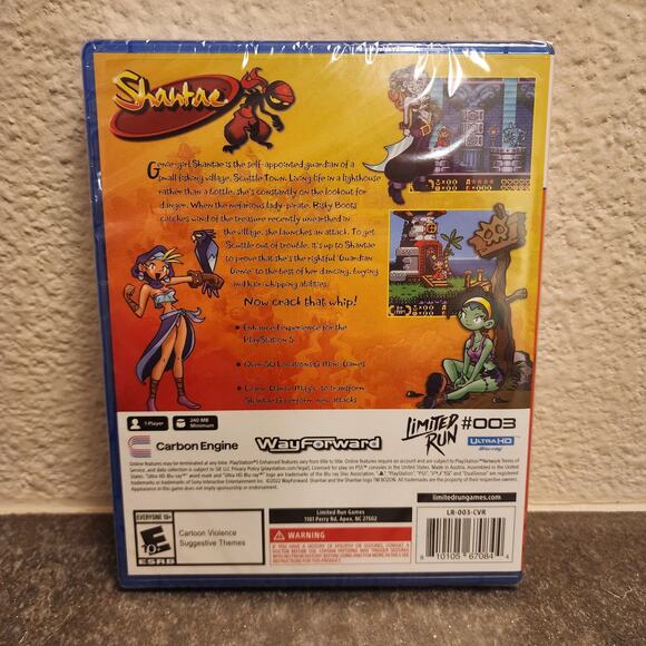 Game - Shantae (NEW) - PS5 - Limited Run Games - Picture 4 of 5
